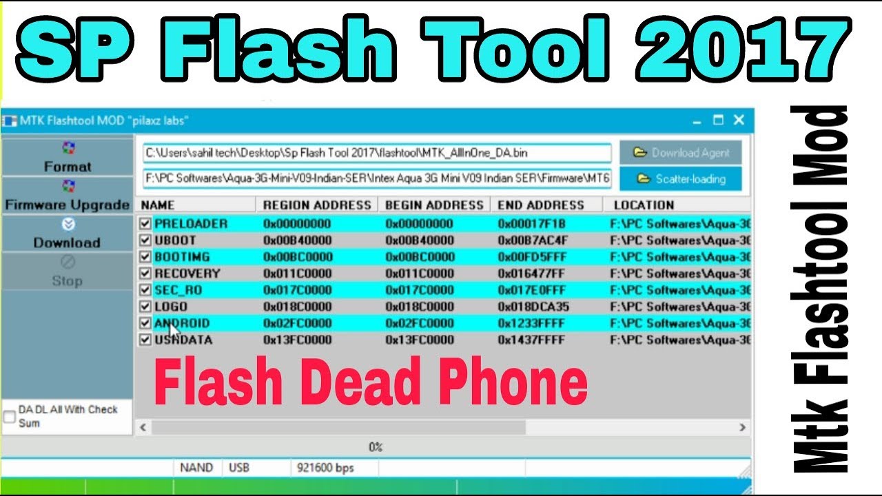 sp flash tool latest version download mi