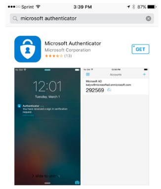 microsoft authenticator app for mac
